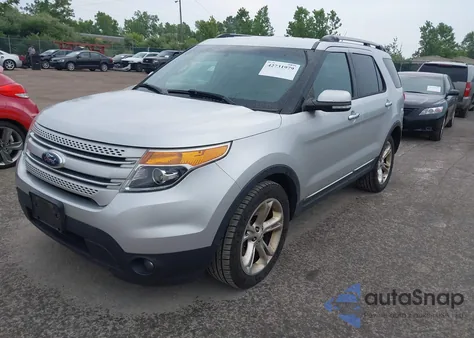 2013 Ford Explorer Limited z USA, uszkodzony, nr VIN 1FM5K8F88DGC62403